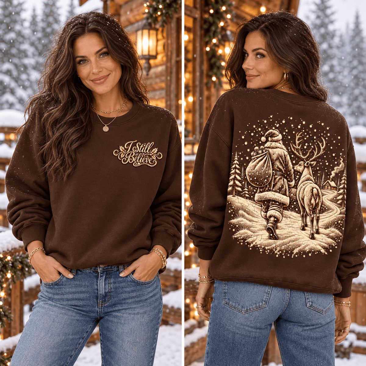 I Believe Sweater